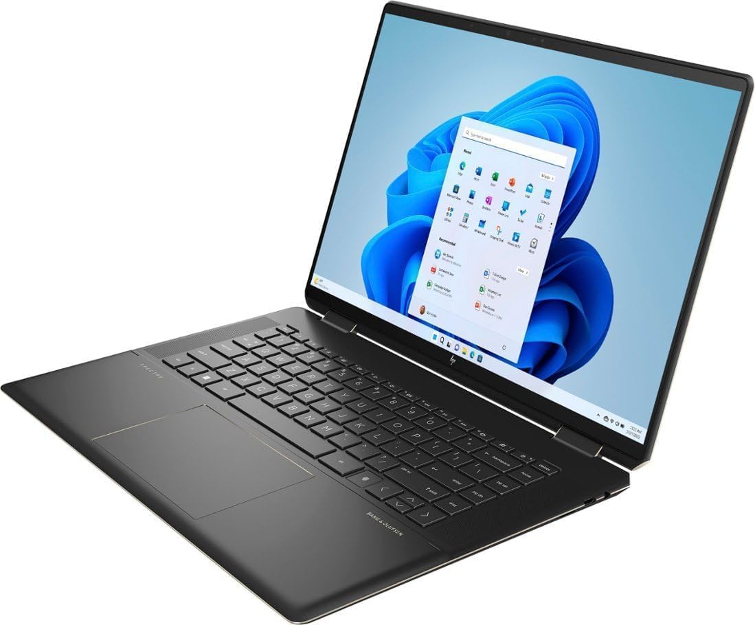 HP Spectre x360 Laptop - Intel i7 - 16GB RAM-512GB - Nightfall Black - 13T-AW000 - Image 3