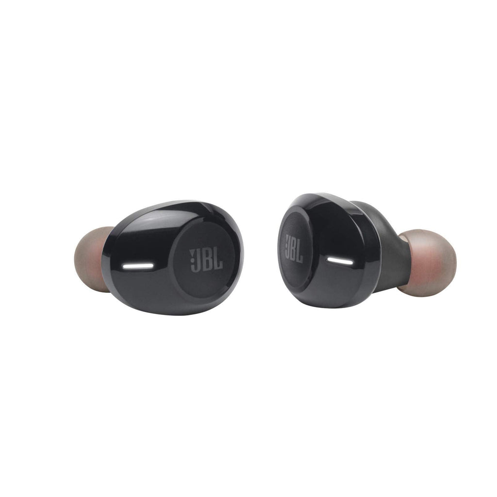 JBL - True Wireless In-ear Headphones - Black - JBLT125TWSBLKAM - Image 3