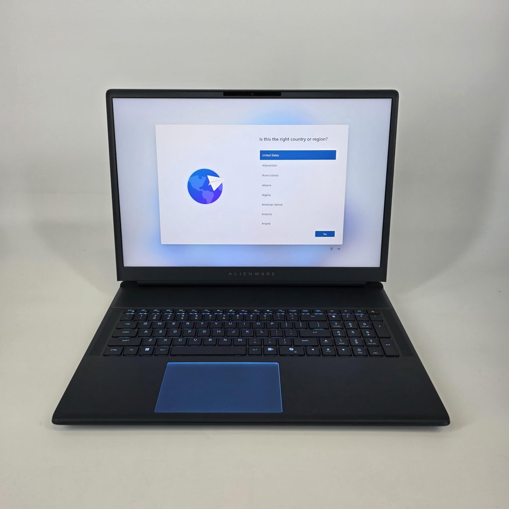 Dell Alienware 18 Area-51 Teal 2.7 GHz Intel Core Ultra 9 Series 2 64GB RAM 2TB Solid State Drive NVIDIA GeForce RTX 5090 24