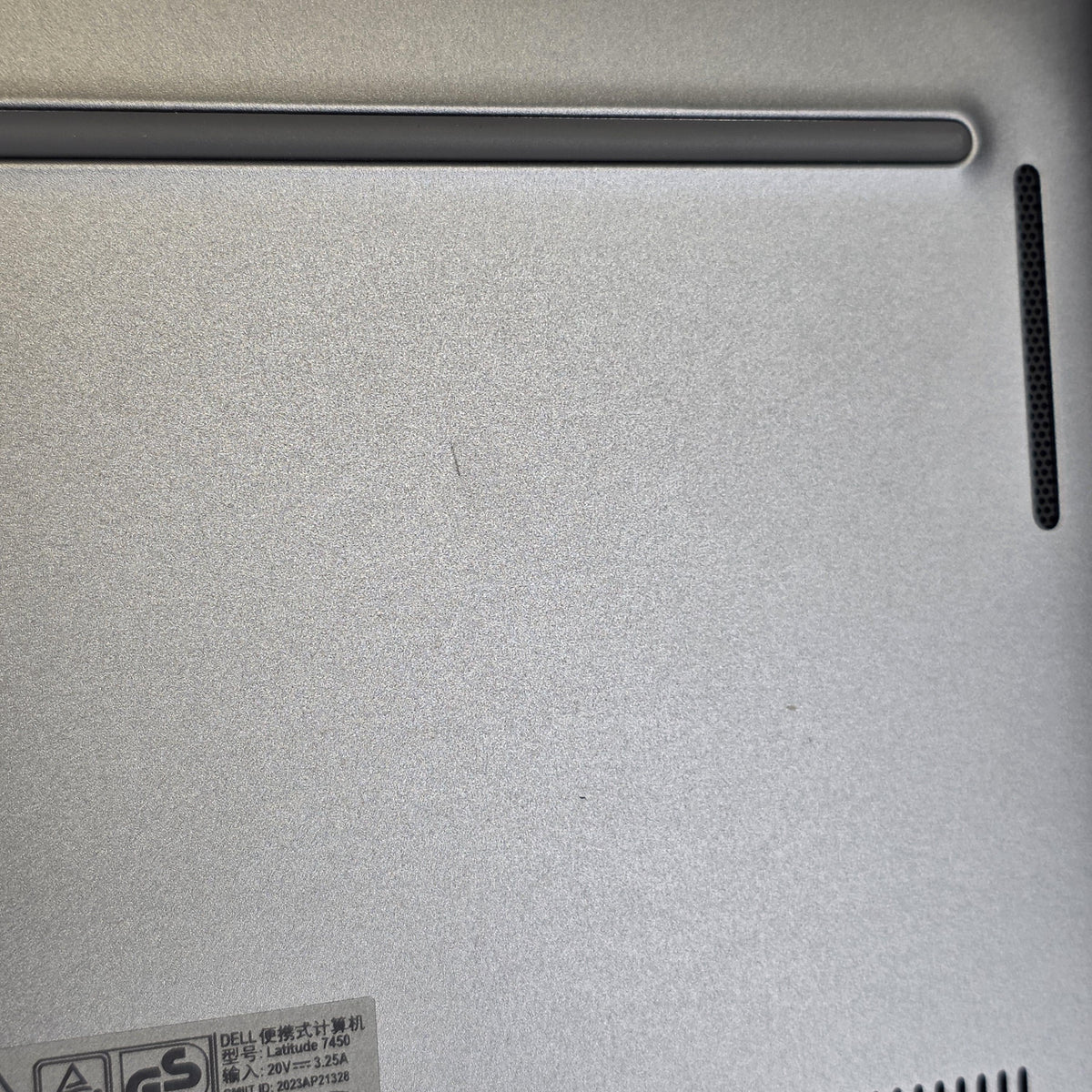 Dell Latitude 7450 14 Gray 2.1 GHz Intel Core Ultra 7 32GB RAM 512GB Solid State Drive - Image 14