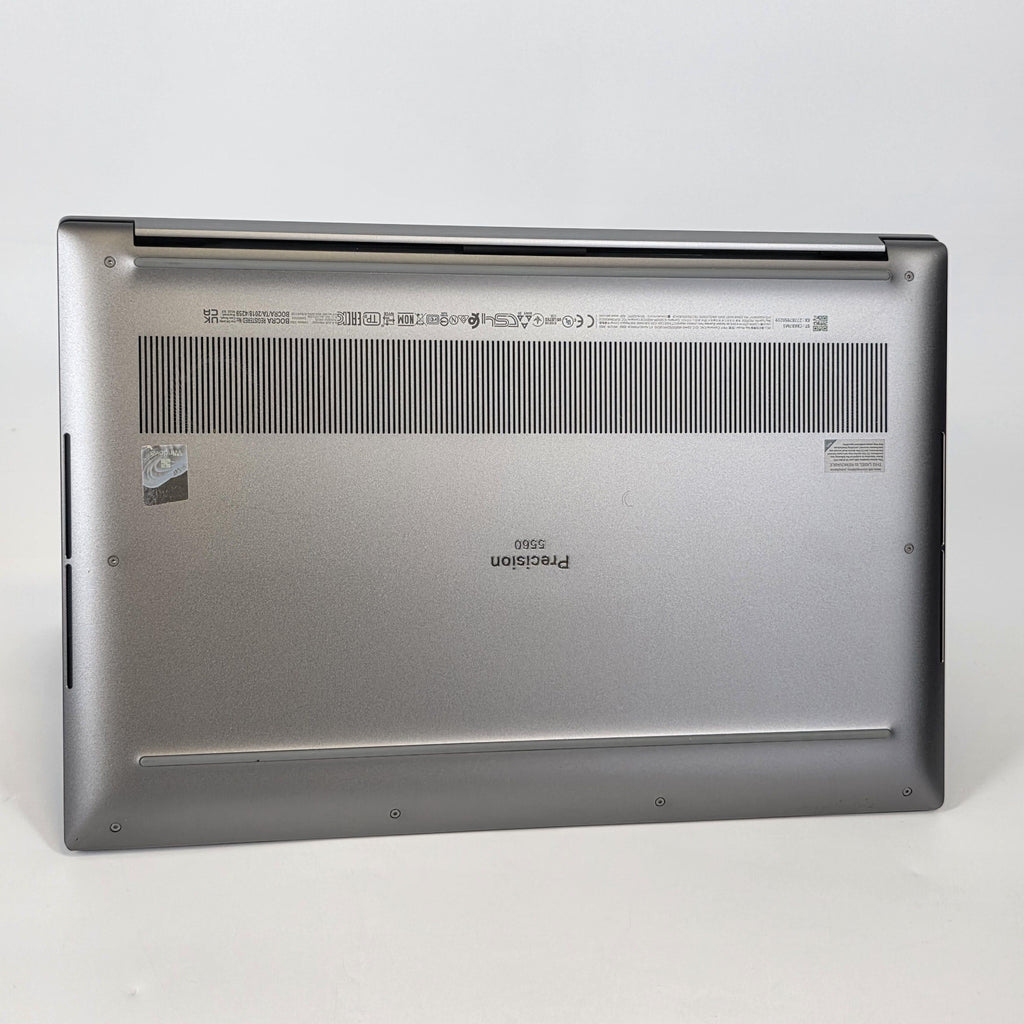 Dell Precision 5560 15.6 Gray 2.5 GHz Intel Core i7 11th Gen. 32GB RAM 1TB Solid State Drive NVIDIA RTX A2000 4 GB - Image 5
