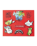 SPRAYGROUND PIN PACK (6 Pin Set)