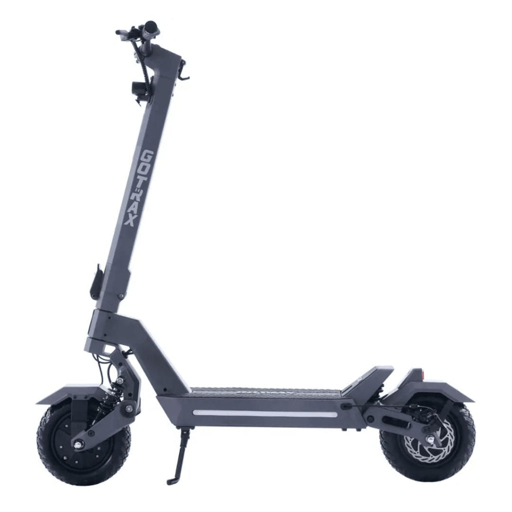 GoTrax - RAPTOR Electric Scooter w/28 mi Max Operating Range & 30mph Max Speed - Gray - Image 9