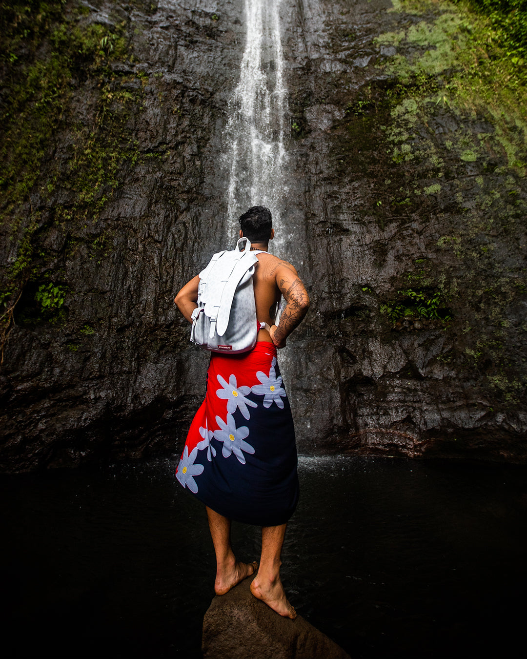 The Angel Shark Hills Wing Backpack - Image 8