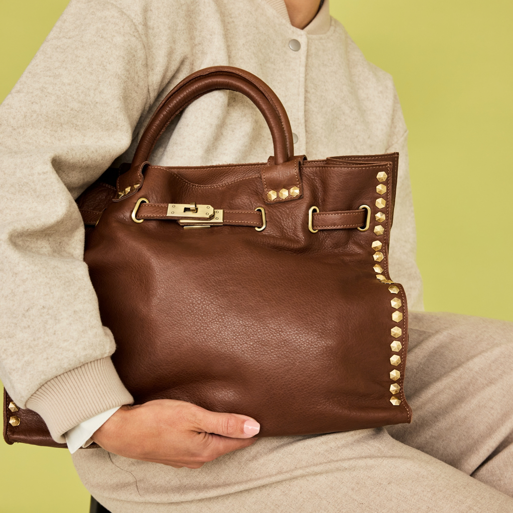 Malibu Milled Leather Crossbody Bag - Image 17