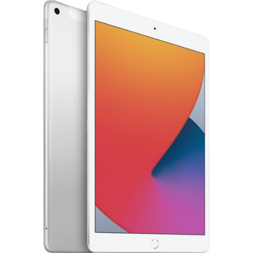 iPad 10.2" (8th Gen, 2020) 32GB - Silver (Wi-Fi + Cellular) - Image 2