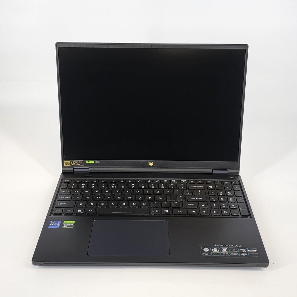 Acer Predator Helios 16 16 Blue 2.2 GHz Intel Core i9 13th Gen. 16GB RAM 1TB Solid State Drive NVIDIA GeForce RTX 4080 12 GB