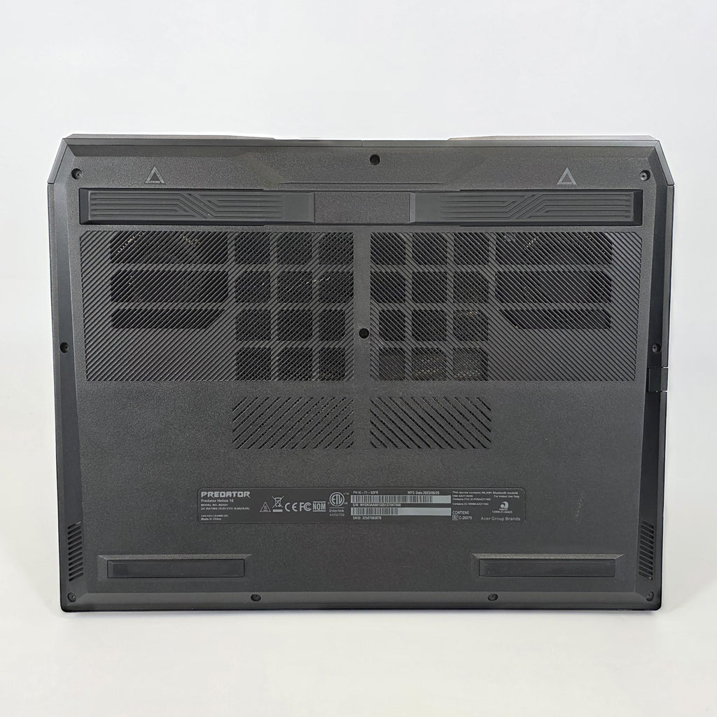Acer Predator Helios 16 16 Blue 2.2 GHz Intel Core i9 13th Gen. 16GB RAM 1TB Solid State Drive NVIDIA GeForce RTX - Image 5