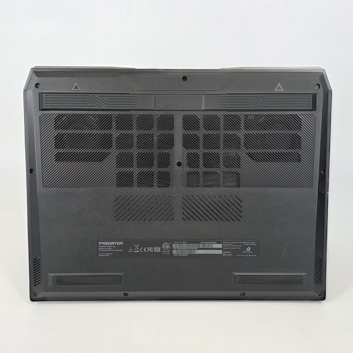 Acer Predator Helios 16 16 Blue 2.2 GHz Intel Core i9 13th Gen. 16GB RAM 1TB Solid State Drive NVIDIA GeForce RTX - Image 5