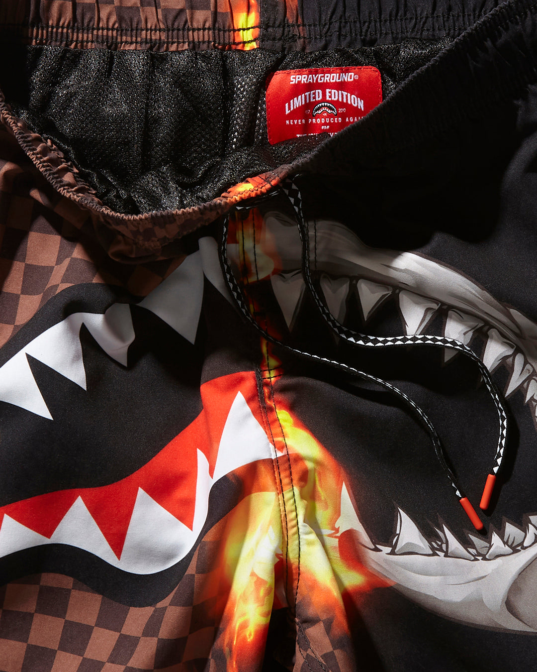 Sharks in Paris Unstoppable Swim Trunks - Image 5