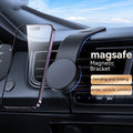 Magnetic Bendable 15W Wireless Car Phone Holder