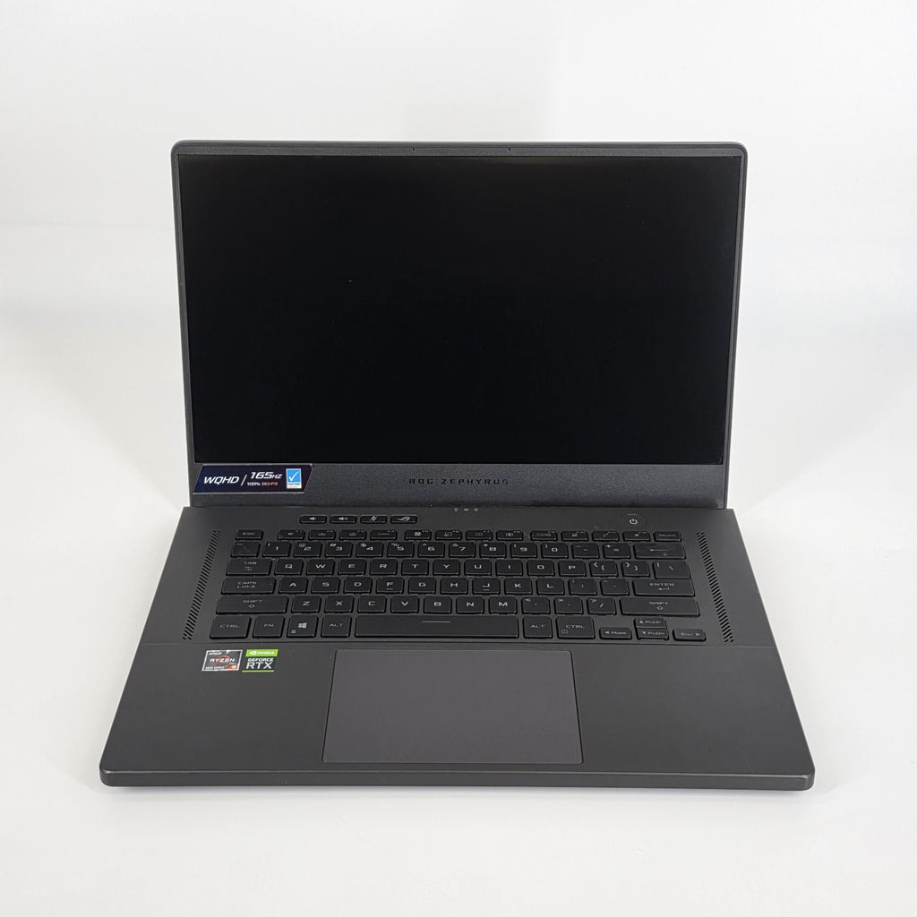 Asus ROG Zephyrus G15 GA503 15.6 Black 3.3 GHz AMD Ryzen 9 5900HS 16GB RAM 1TB Solid State Drive NVIDIA GeForce RTX 3070 8 GB