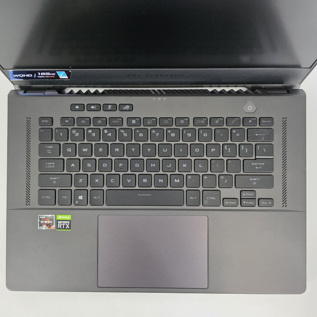 Asus ROG Zephyrus G15 GA503 15.6 Black 3.3 GHz AMD Ryzen 9 5900HS 16GB RAM 1TB Solid State Drive NVIDIA GeForce RTX - Image 2