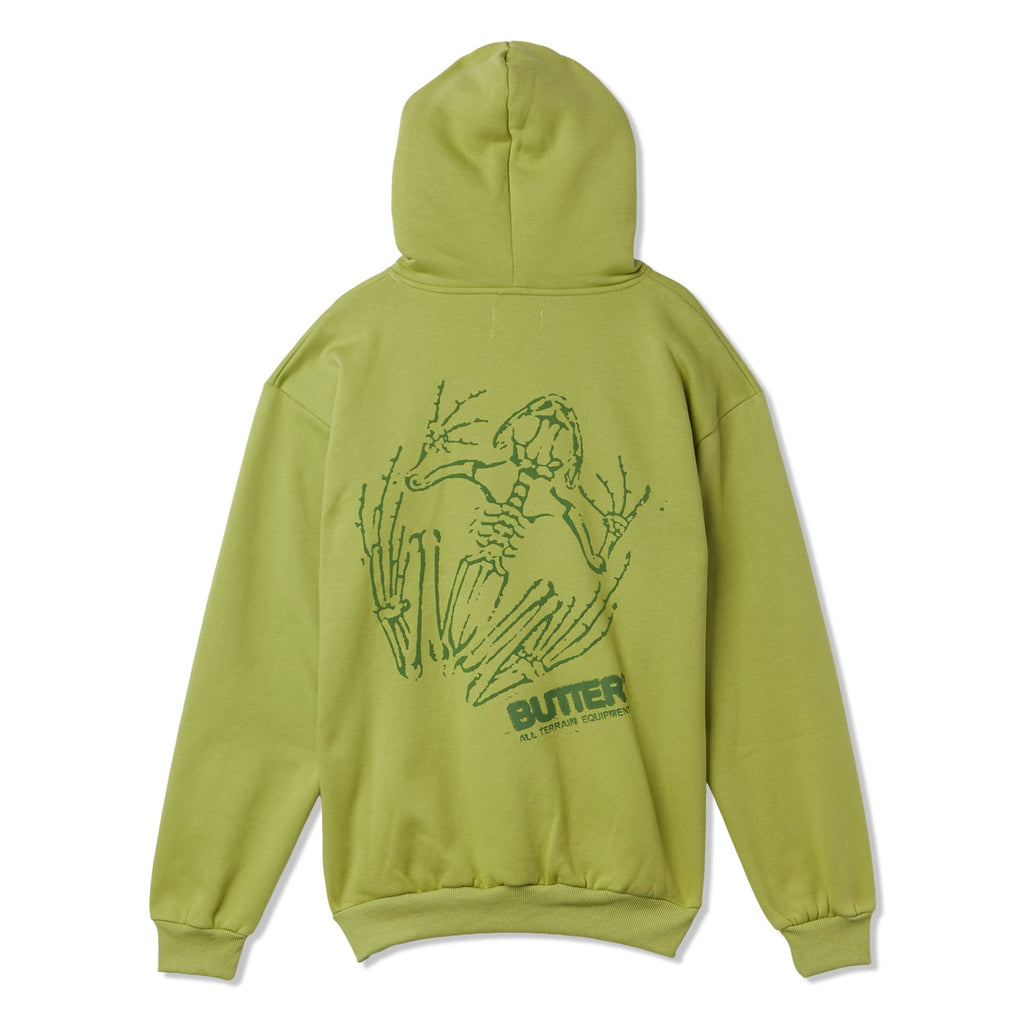 Butter Goods Fossil Pullover Hood (Moss) - Image 2