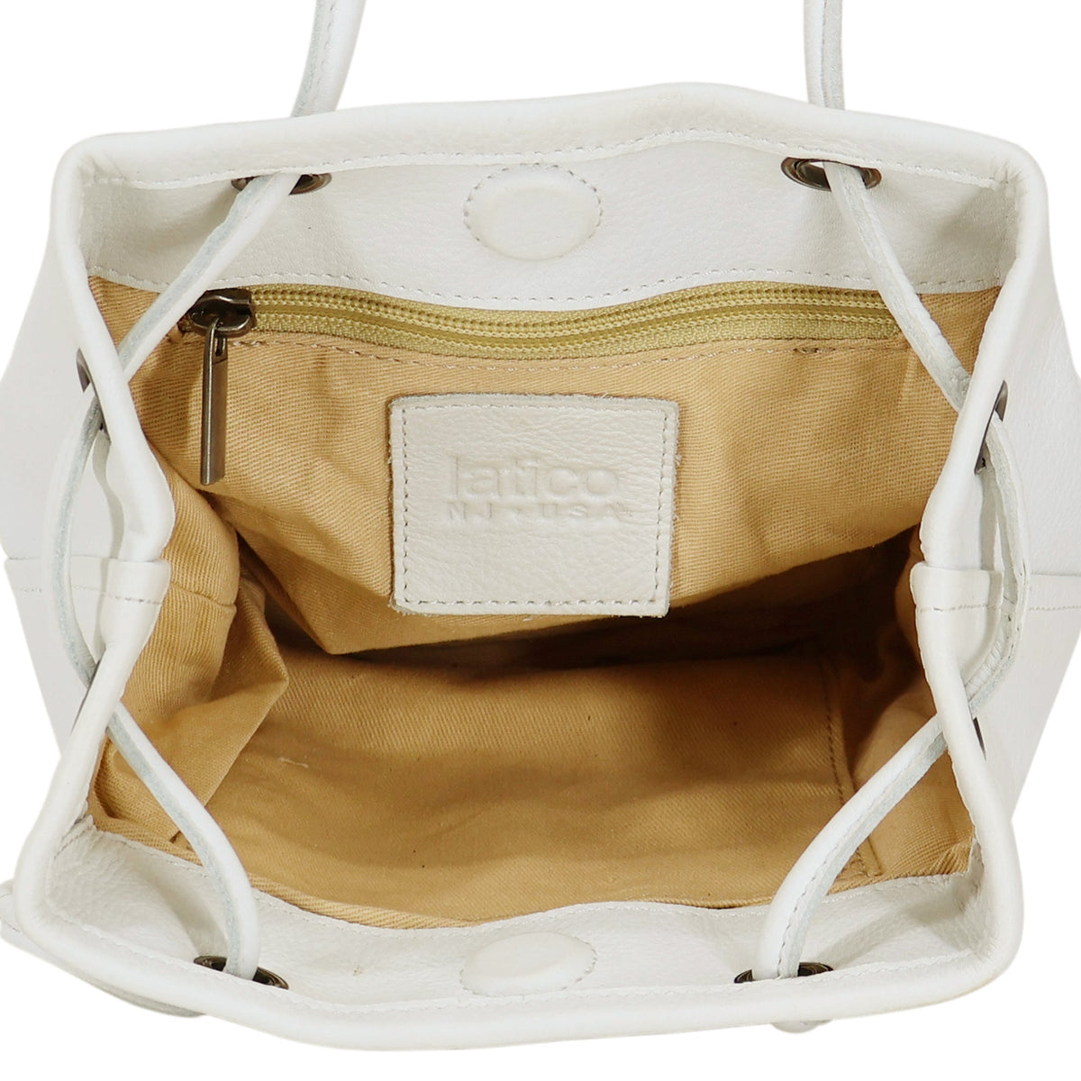 Cassidy Leather Crossbody Bag - Image 7