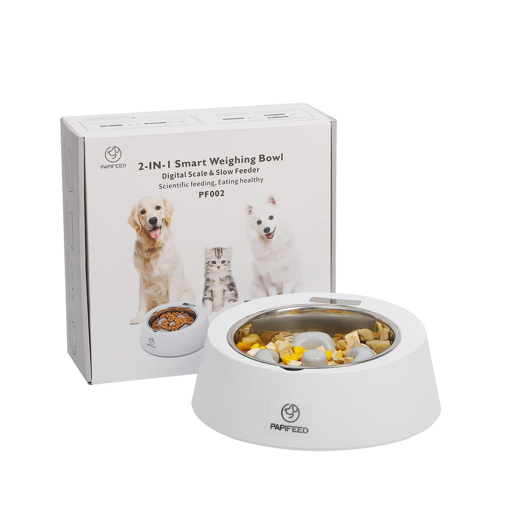 Smart Weighing Slow Feeder Bowl - Image 3