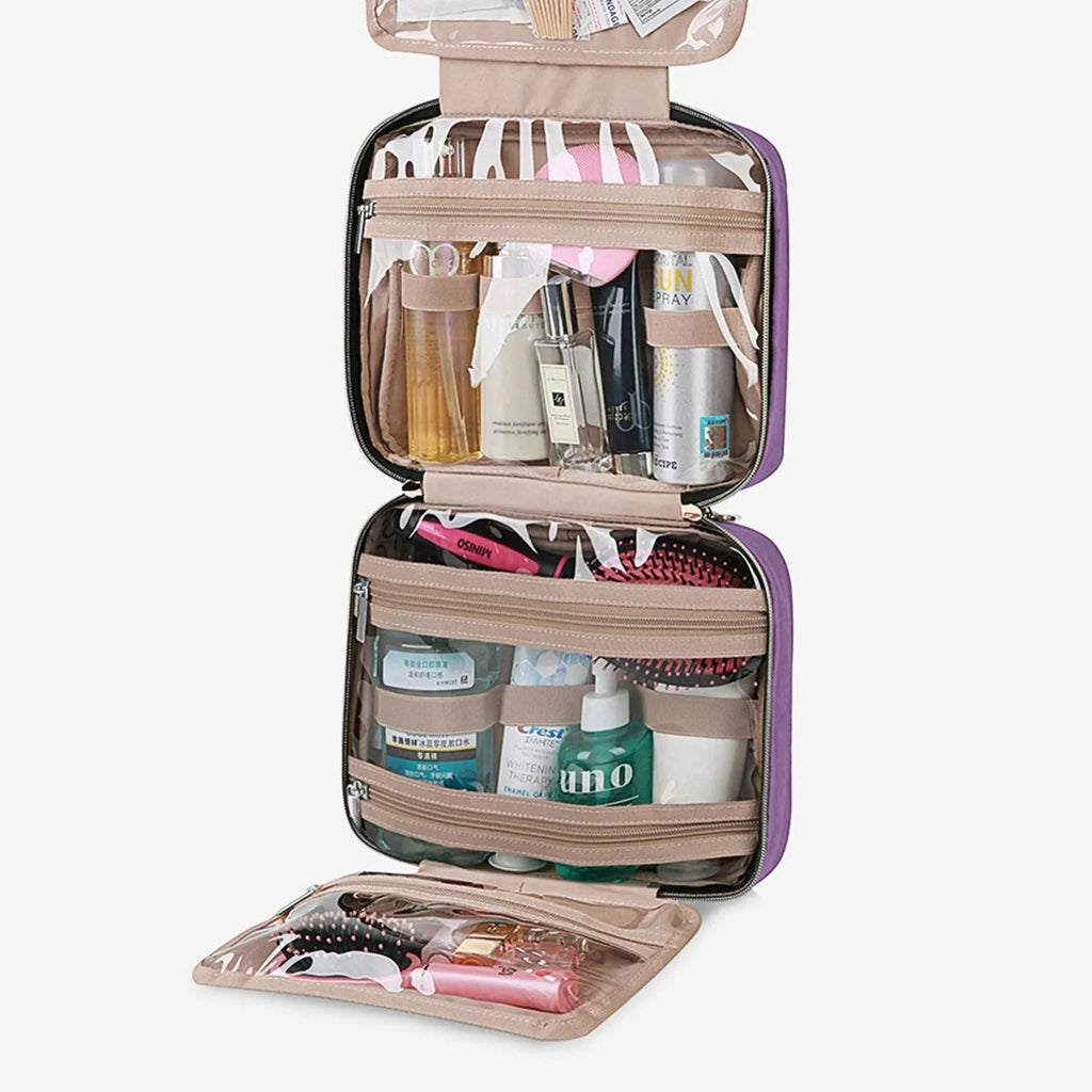 Bonchemin Purple The Space Saver Toiletry Bag - Image 6
