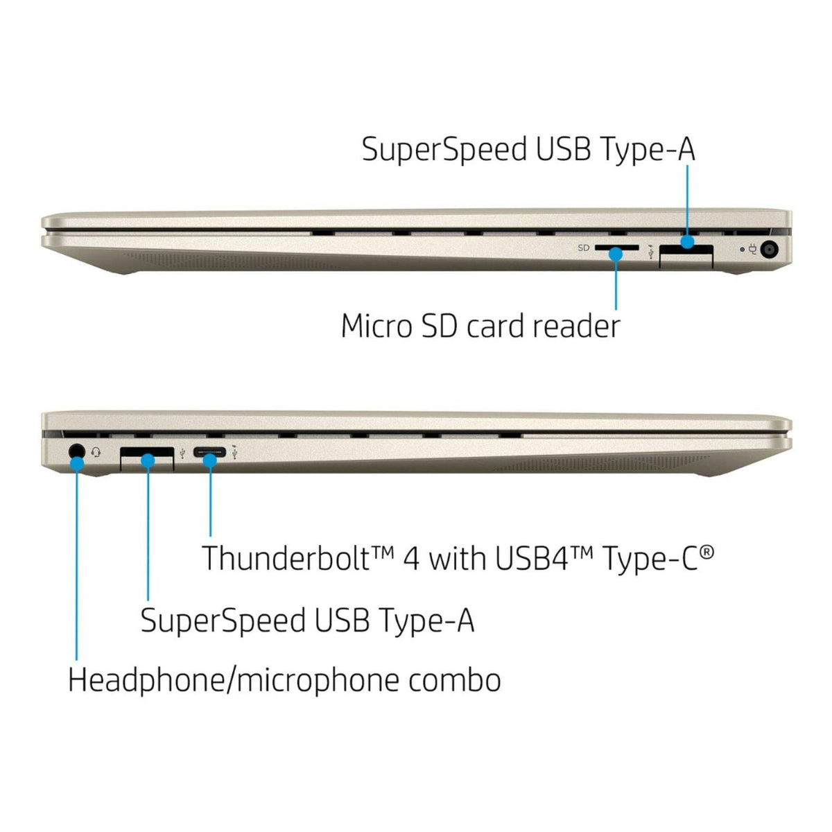 HP ENVY x360 – 2-in-1 13.3" OLED Touch – i7-1195G7 – 8GB RAM – 512GB SSD – 13M-BD1033DX - Image 9