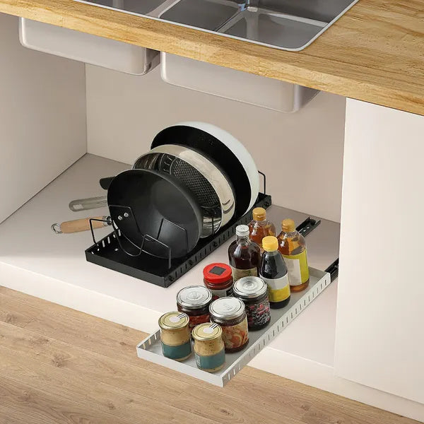 Pull-Out Pots & Pans Organizer - Image 2
