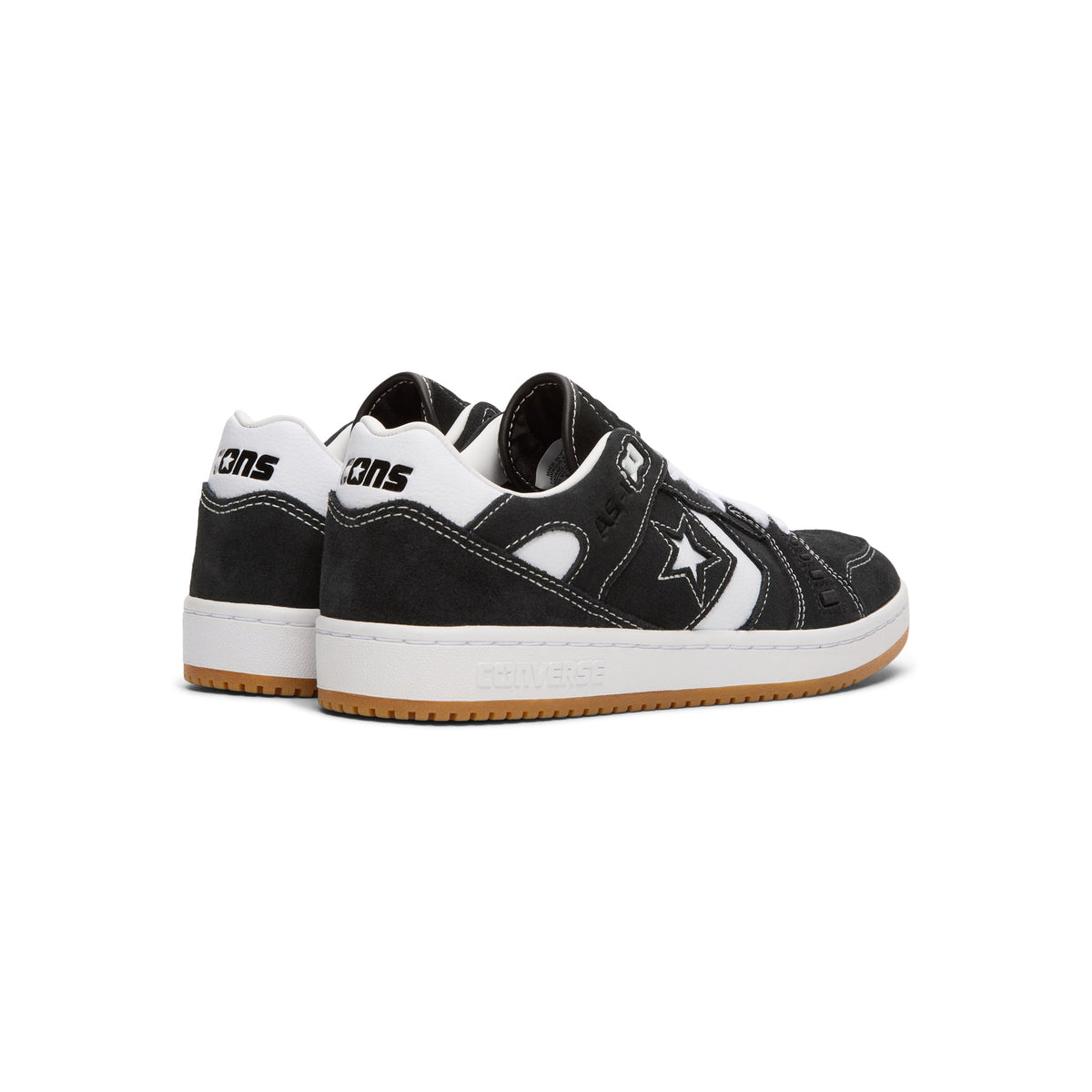 Converse CONS AS-1 Pro Suede (Black/White/Gum) - Image 4