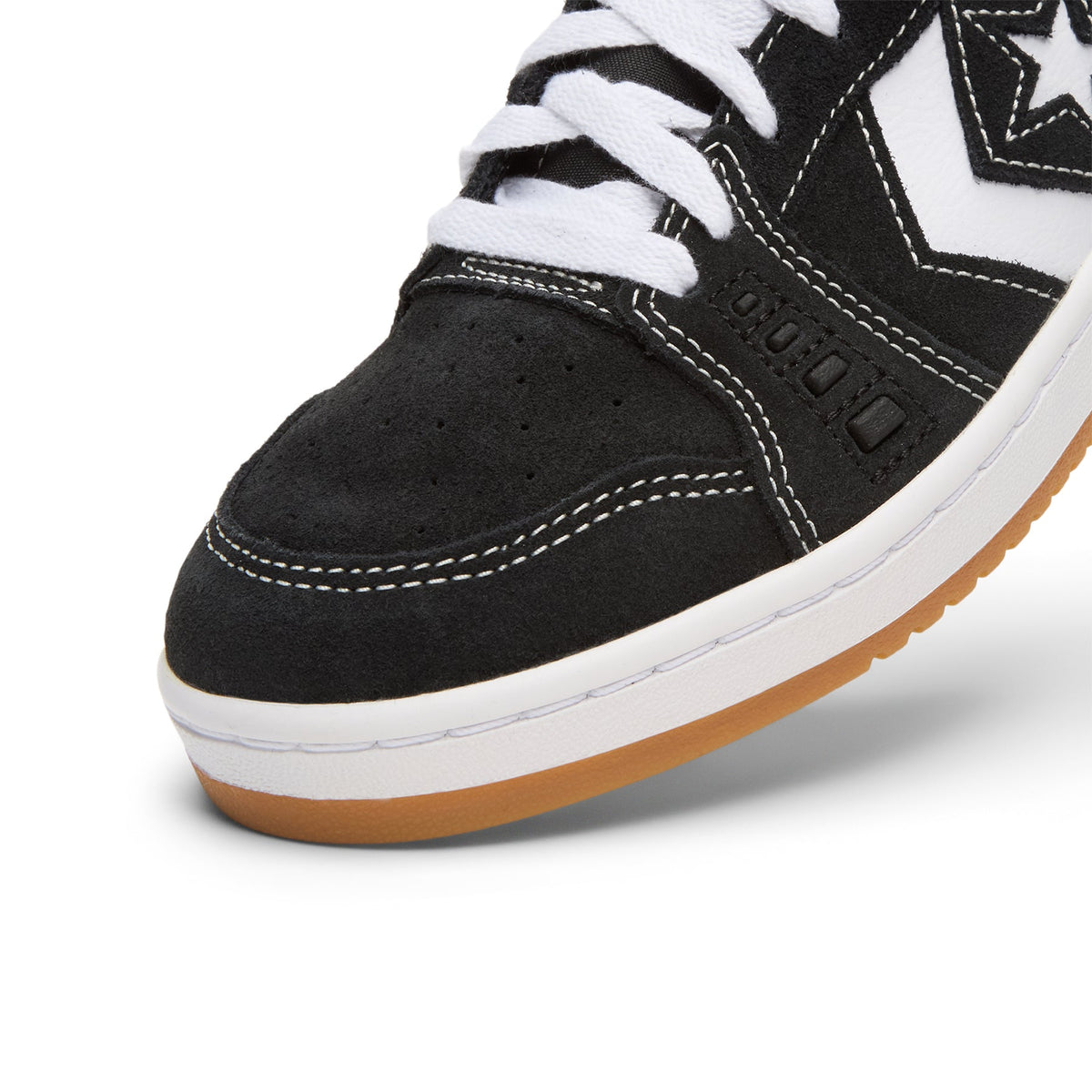 Converse CONS AS-1 Pro Suede (Black/White/Gum) - Image 6