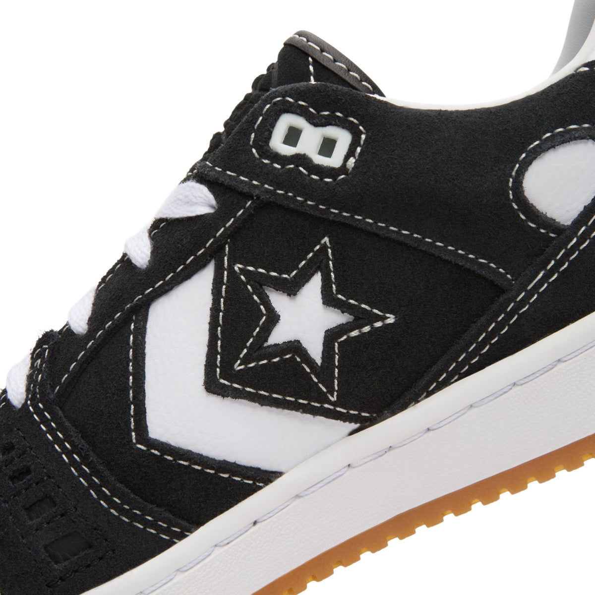 Converse CONS AS-1 Pro Suede (Black/White/Gum) - Image 8