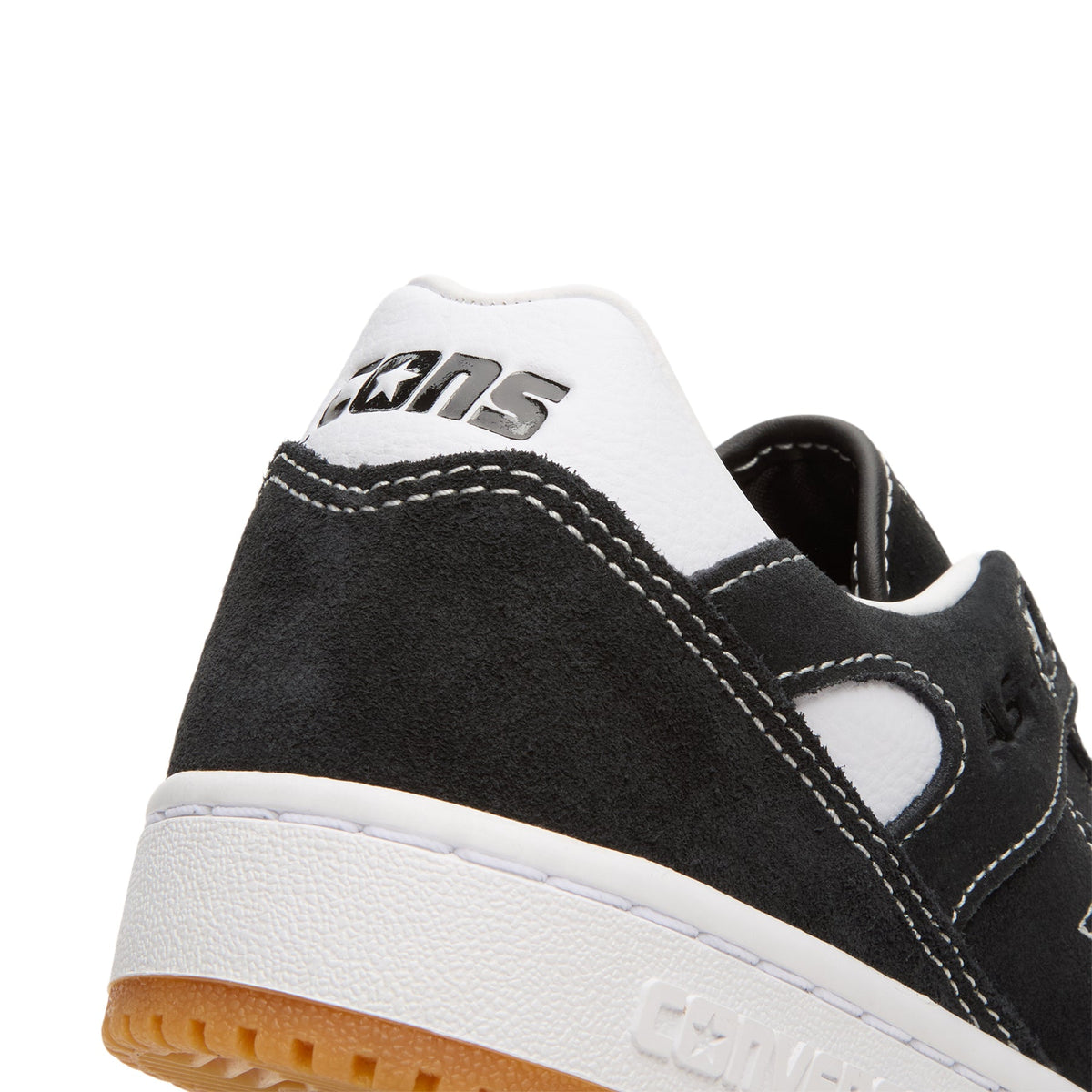 Converse CONS AS-1 Pro Suede (Black/White/Gum) - Image 9