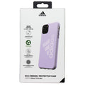 Adidas Eco-Friendly Protective Case for Apple iPhone 11 Pro Max - Purple - New