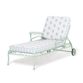 The Al Fresco Sun Lounger by Amanda Lindroth