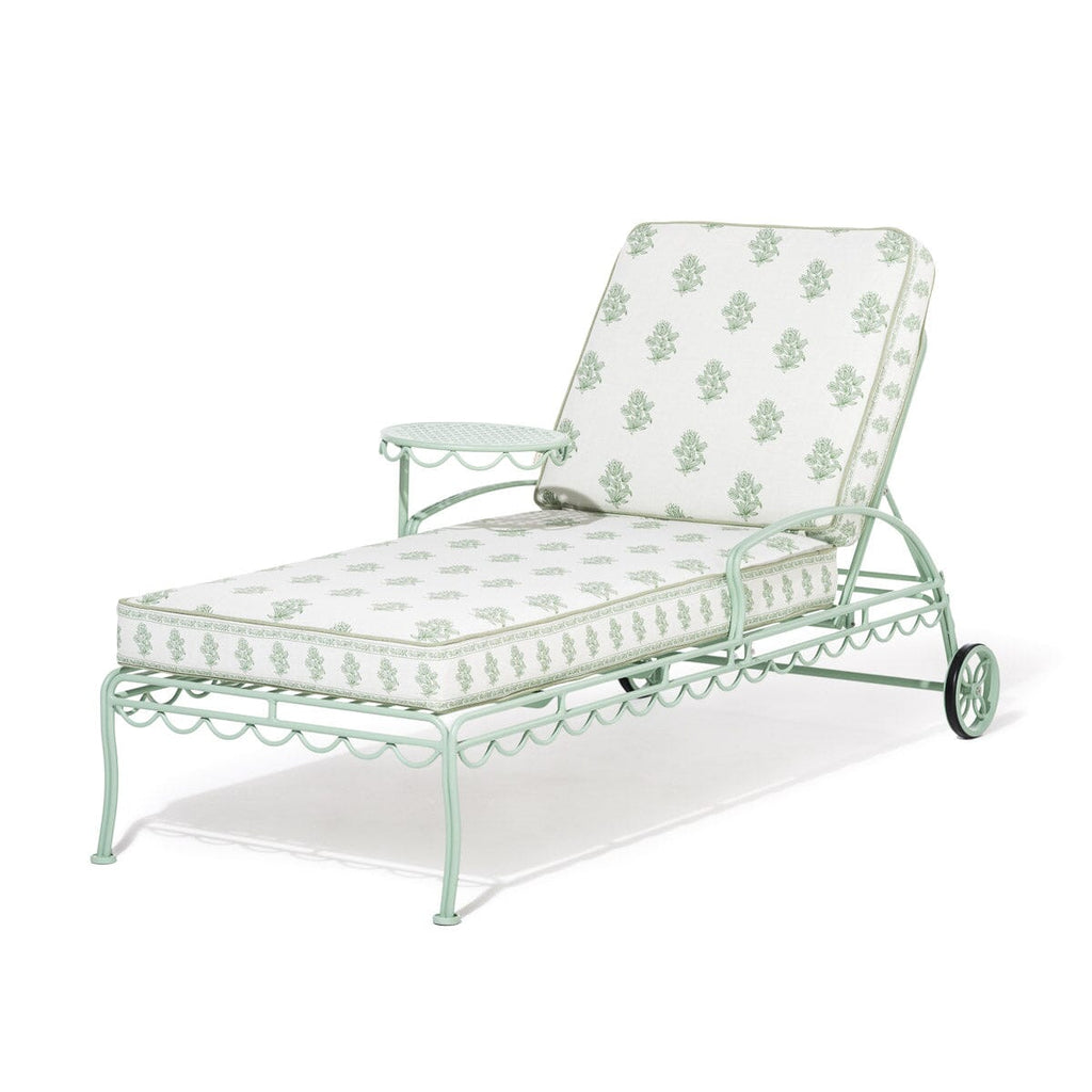 The Al Fresco Sun Lounger by Amanda Lindroth