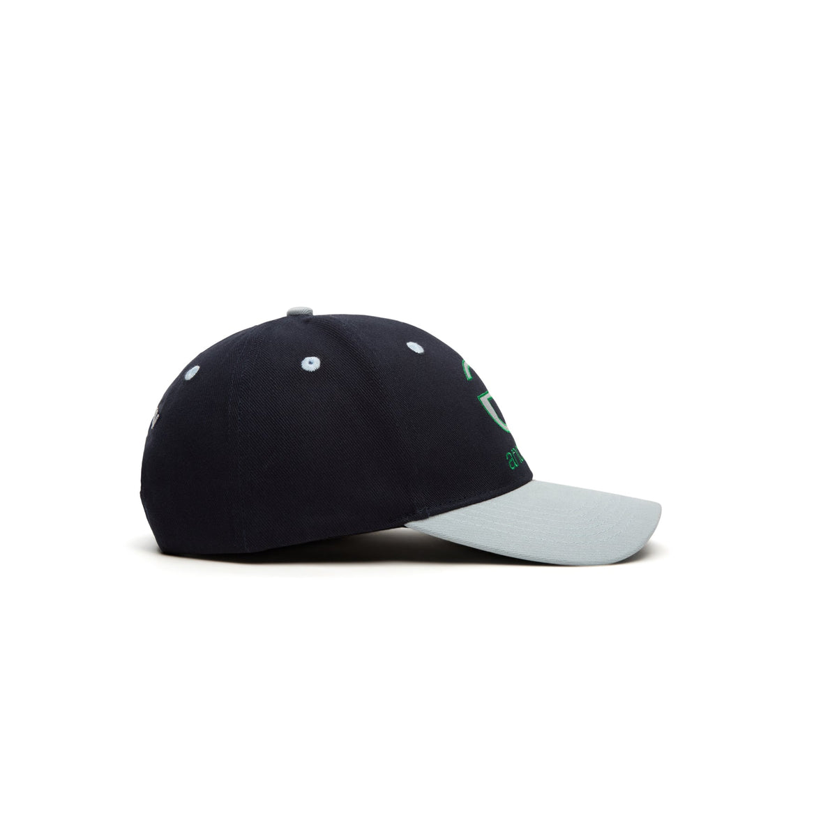 Andrew Lowercase 6 Panel Dad Hat (Blue) - Image 2