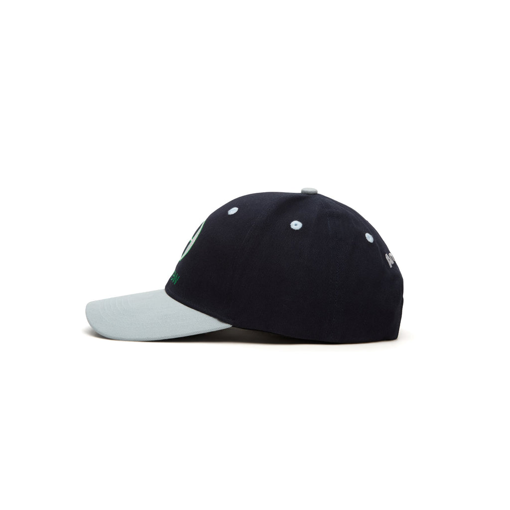 Andrew Lowercase 6 Panel Dad Hat (Blue) - Image 4