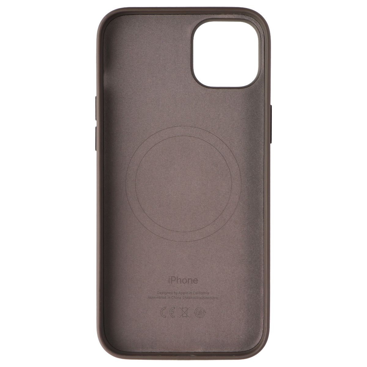 Apple FineWoven Case for MagSafe for iPhone 15 Plus - Taupe (MT473ZM/A) - New - Image 3