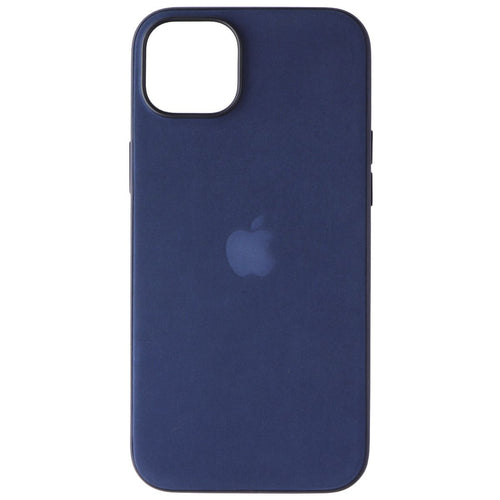 Apple FineWoven Case for MagSafe for Apple iPhone 15 Plus - Pacific Blue - New - Image 2
