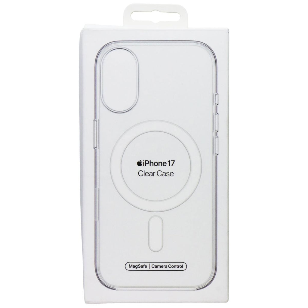 Apple Official Clear Case for MagSafe with Camera Control for iPhone 17 - Clear - New - Image 4
