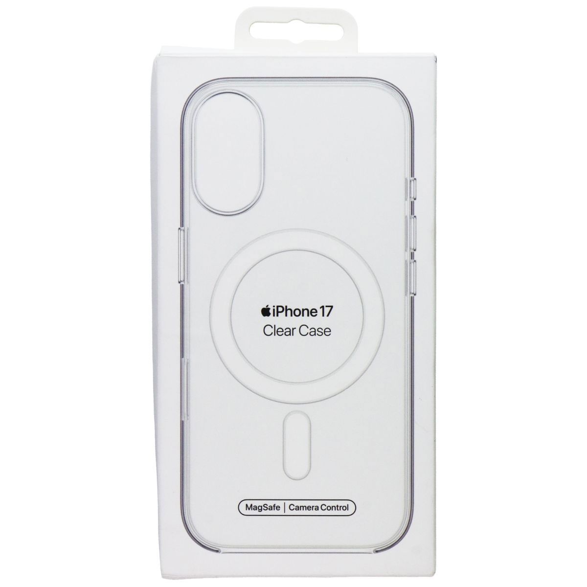 Apple Official Clear Case for MagSafe with Camera Control for iPhone 17 - Clear - New - Image 4
