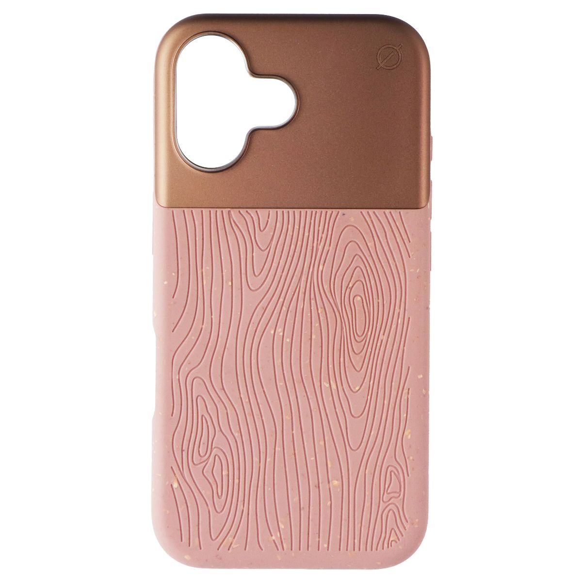 Atom Studios Split Wood Fiber Case for MagSafe for Apple iPhone 16 - Taupe - New - Image 2
