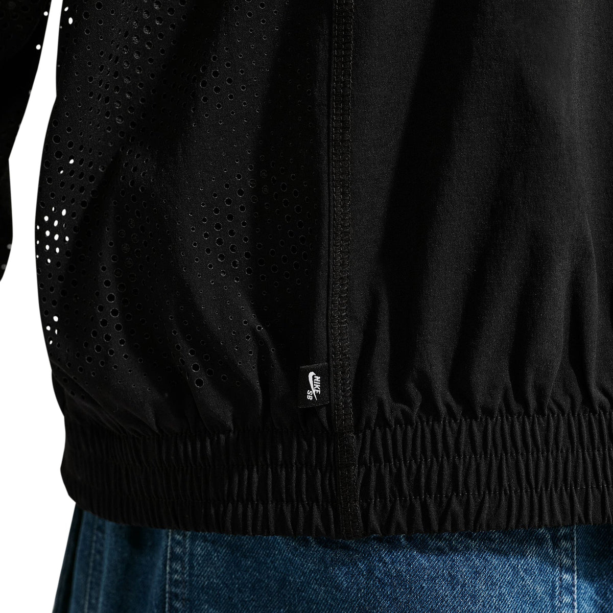 Nike SB Ishod Track Jacket (Black) - Image 6