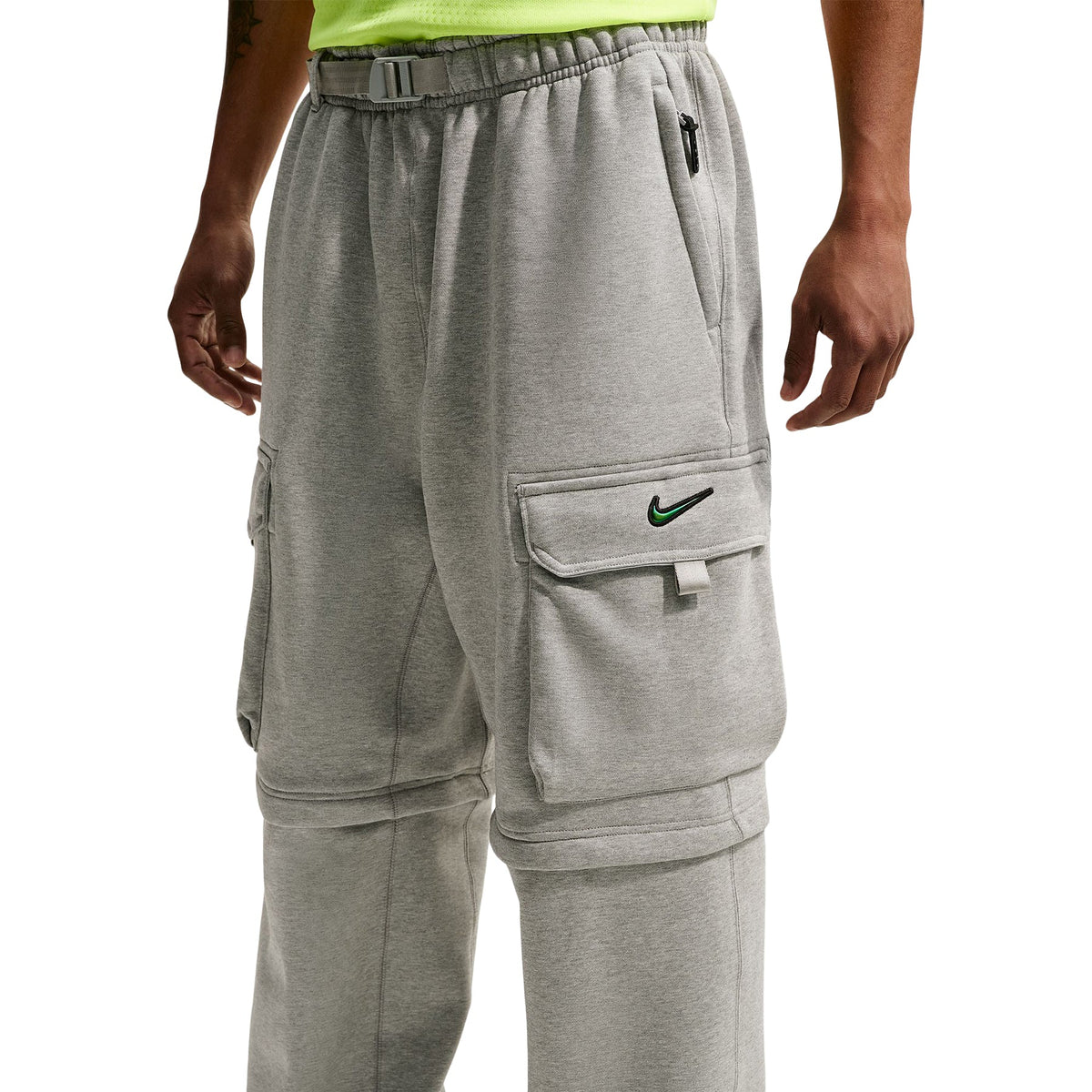 Nike SB Ishod Cargo Pants (Dk Grey Heather) - Image 3