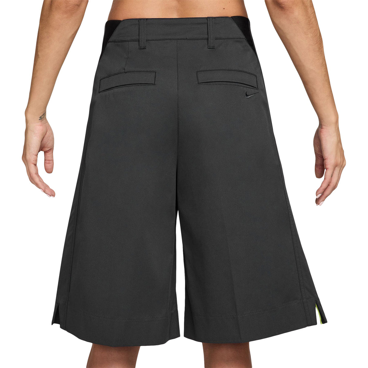 Nike W NSW LR Short Arrvrnt (Black/Black) - Image 2