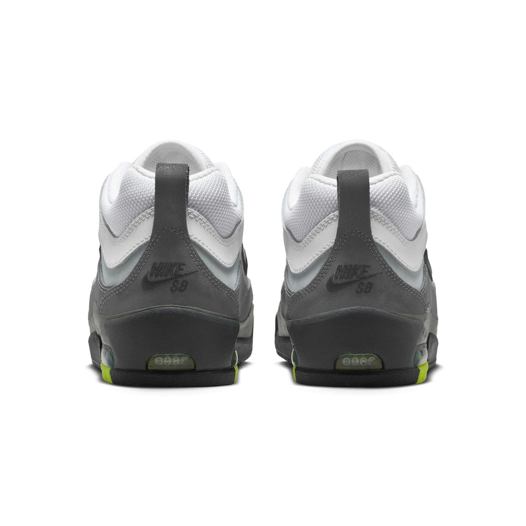 Nike SB Air Max Ishod (Black/Neon Yellow-Anthracite-Lt Graphite) - Image 4