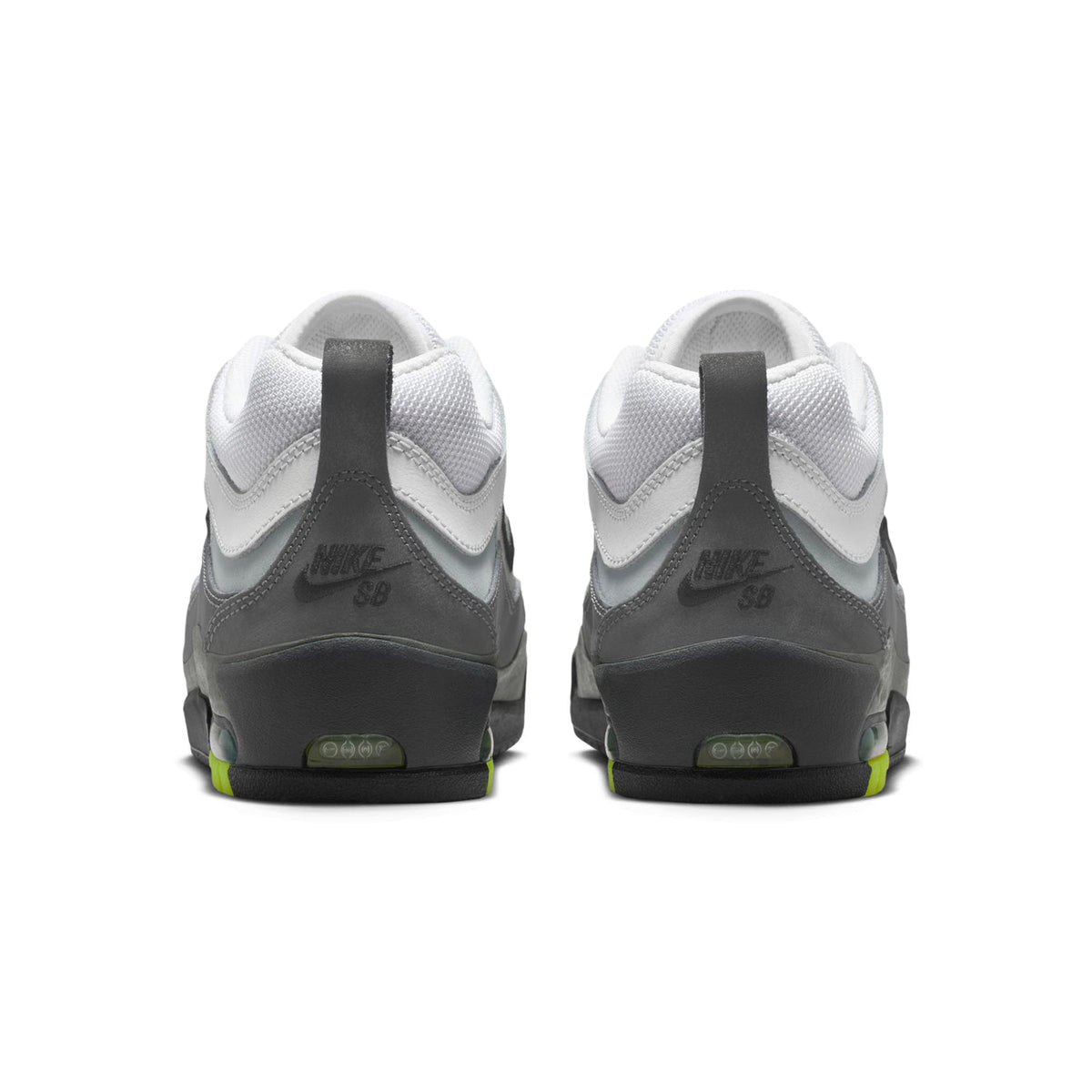 Nike SB Air Max Ishod (Black/Neon Yellow-Anthracite-Lt Graphite) - Image 4