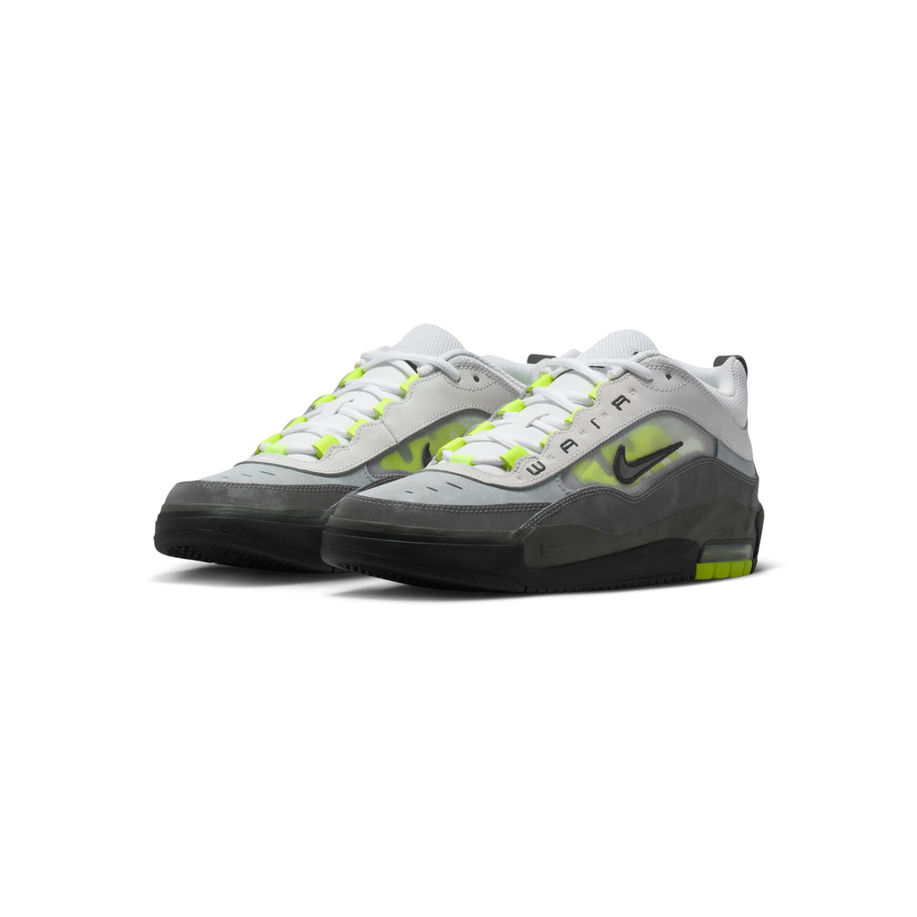 Nike SB Air Max Ishod (Black/Neon Yellow-Anthracite-Lt Graphite) - Image 3