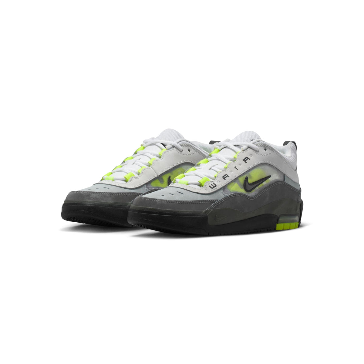 Nike SB Air Max Ishod (Black/Neon Yellow-Anthracite-Lt Graphite) - Image 3