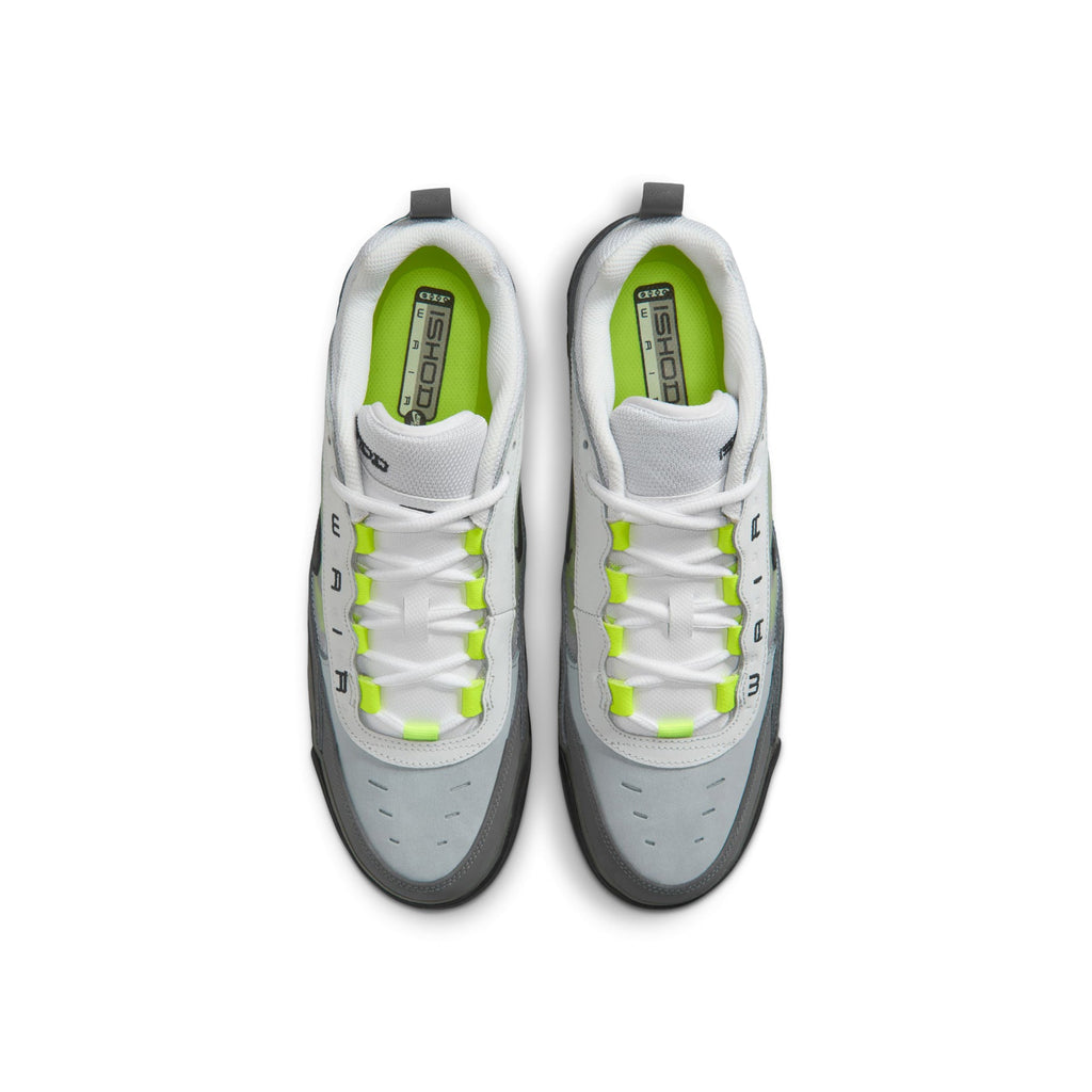 Nike SB Air Max Ishod (Black/Neon Yellow-Anthracite-Lt Graphite) - Image 5