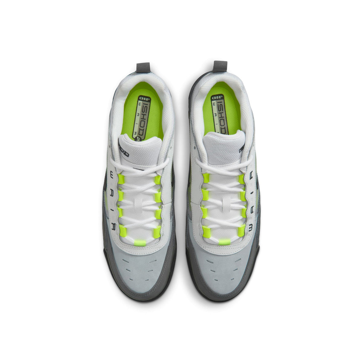 Nike SB Air Max Ishod (Black/Neon Yellow-Anthracite-Lt Graphite) - Image 5