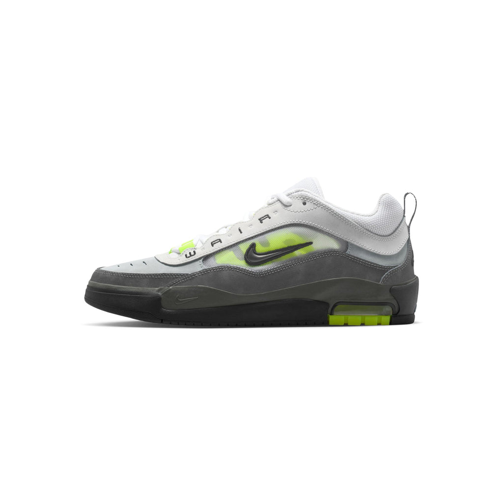 Nike SB Air Max Ishod (Black/Neon Yellow-Anthracite-Lt Graphite) - Image 2