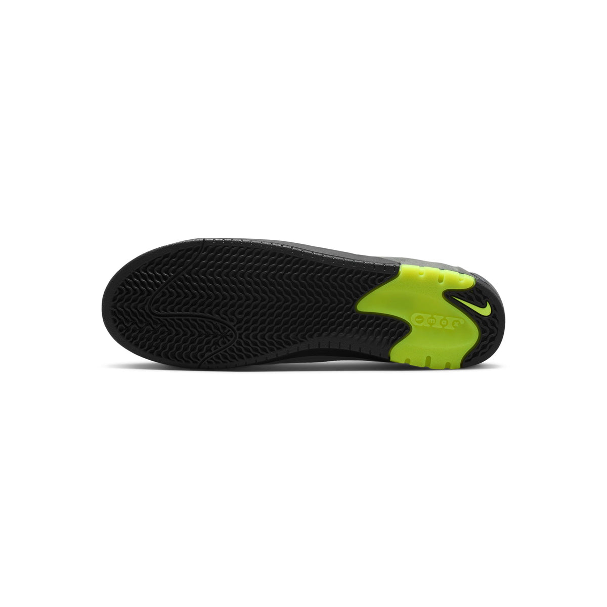 Nike SB Air Max Ishod (Black/Neon Yellow-Anthracite-Lt Graphite) - Image 6
