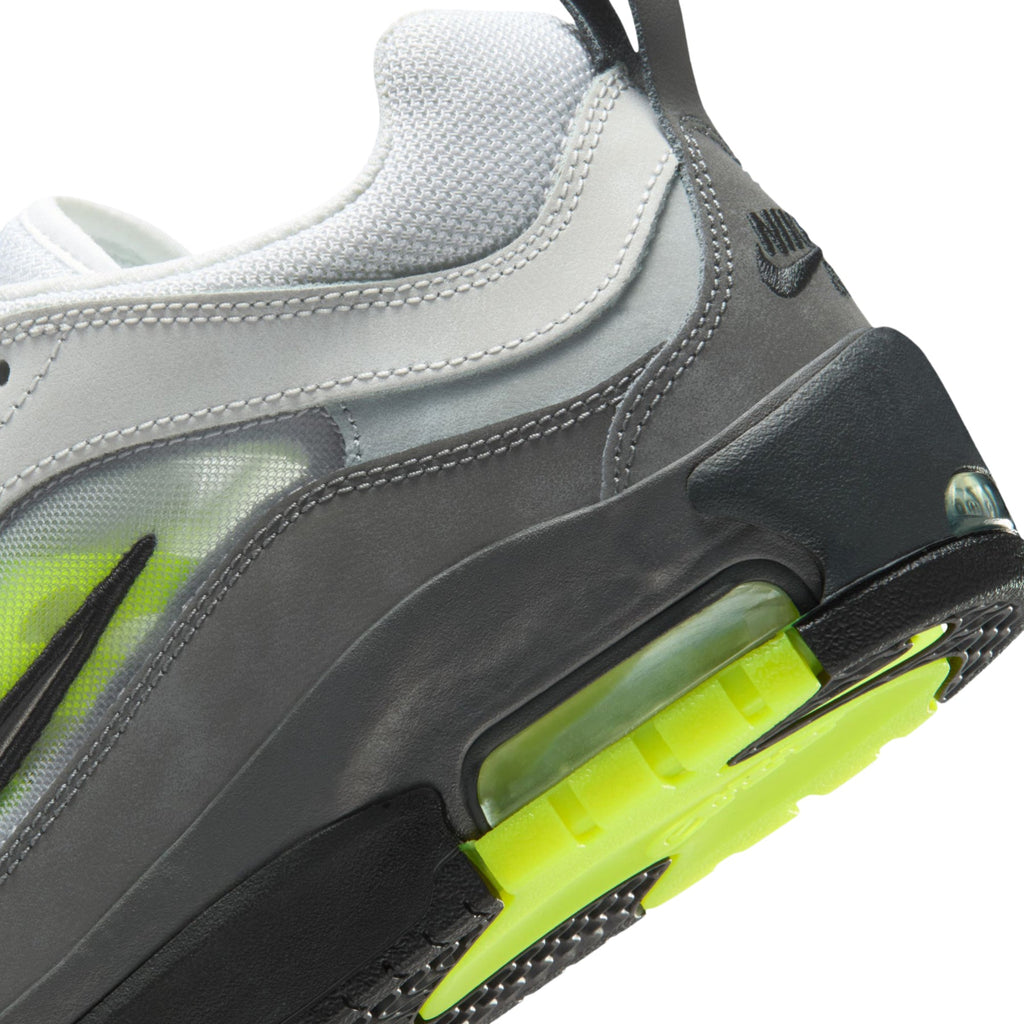 Nike SB Air Max Ishod (Black/Neon Yellow-Anthracite-Lt Graphite) - Image 8