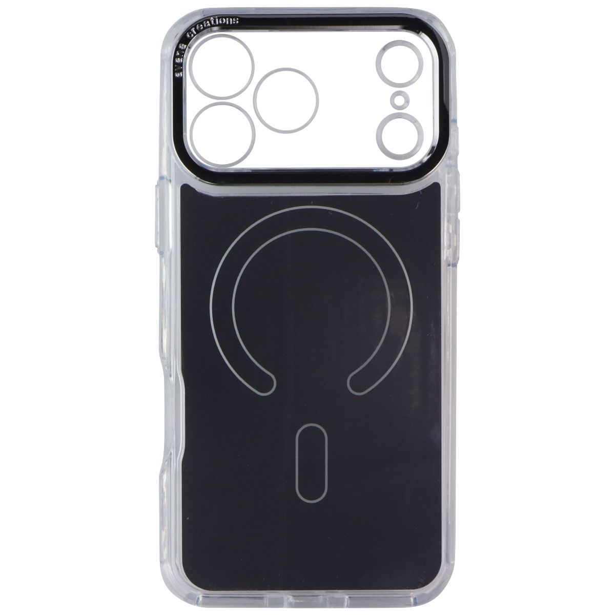 Avana Glim Ice Series Case for MagSafe for iPhone 17 Pro Max - Clear/Mirror - New - Image 2